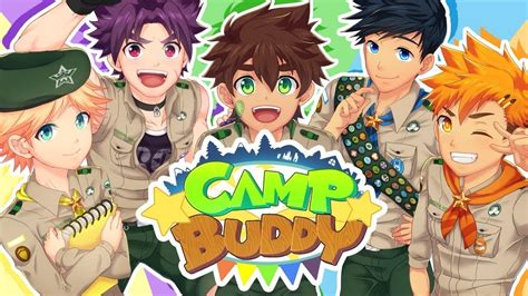 camp buddy game play